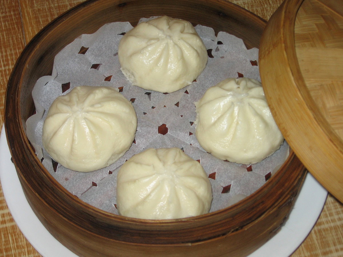 Shao Pao - Beef     雞肉包子 - 牛肉类  (4 pcs) _0