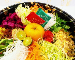CNY Yu Sheng Ingredients