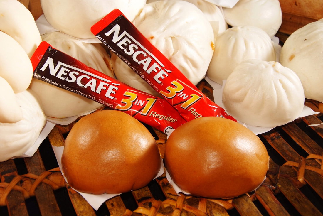 Coffee Pau | 咖啡豆沙包_0