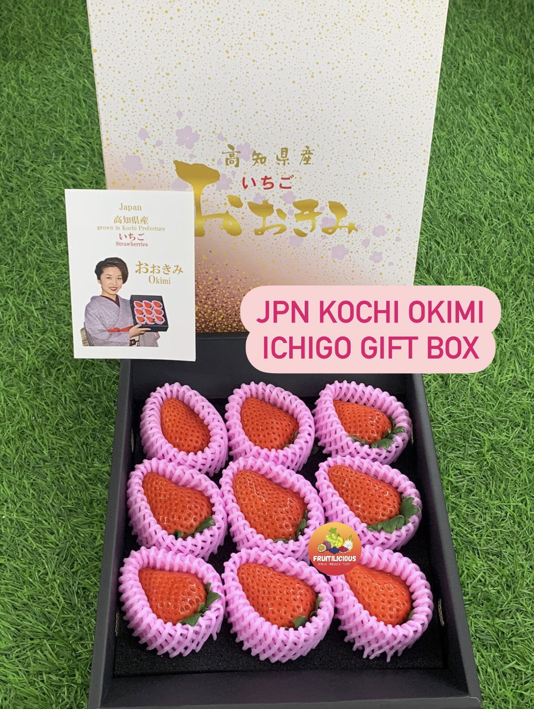 JPN KOCHI PREMIUM OKIMI ICHIGO 大妃美 GIFT BOX