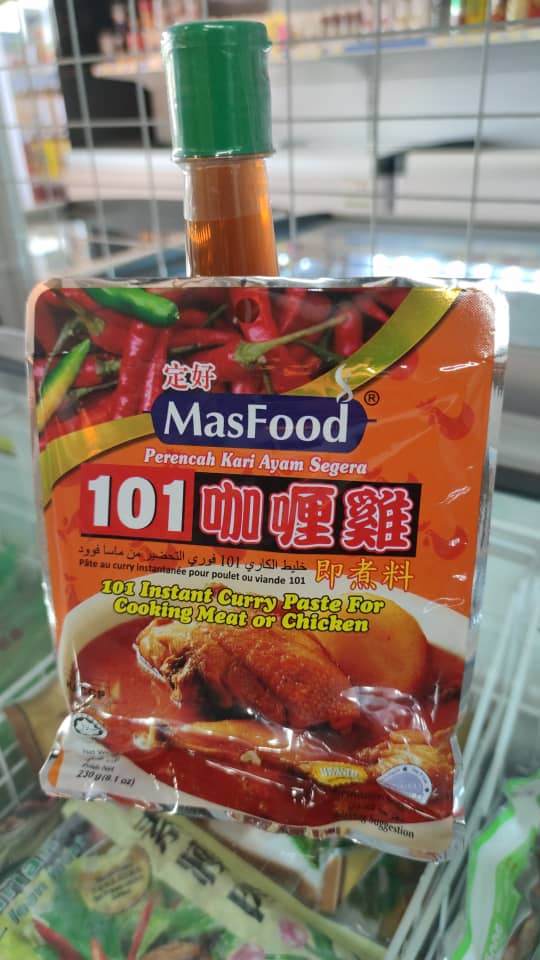 定好 咖喱鸡即煮料_0
