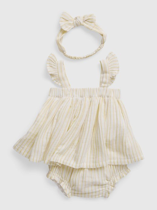 Crinkle Gauze 3 piece set_2