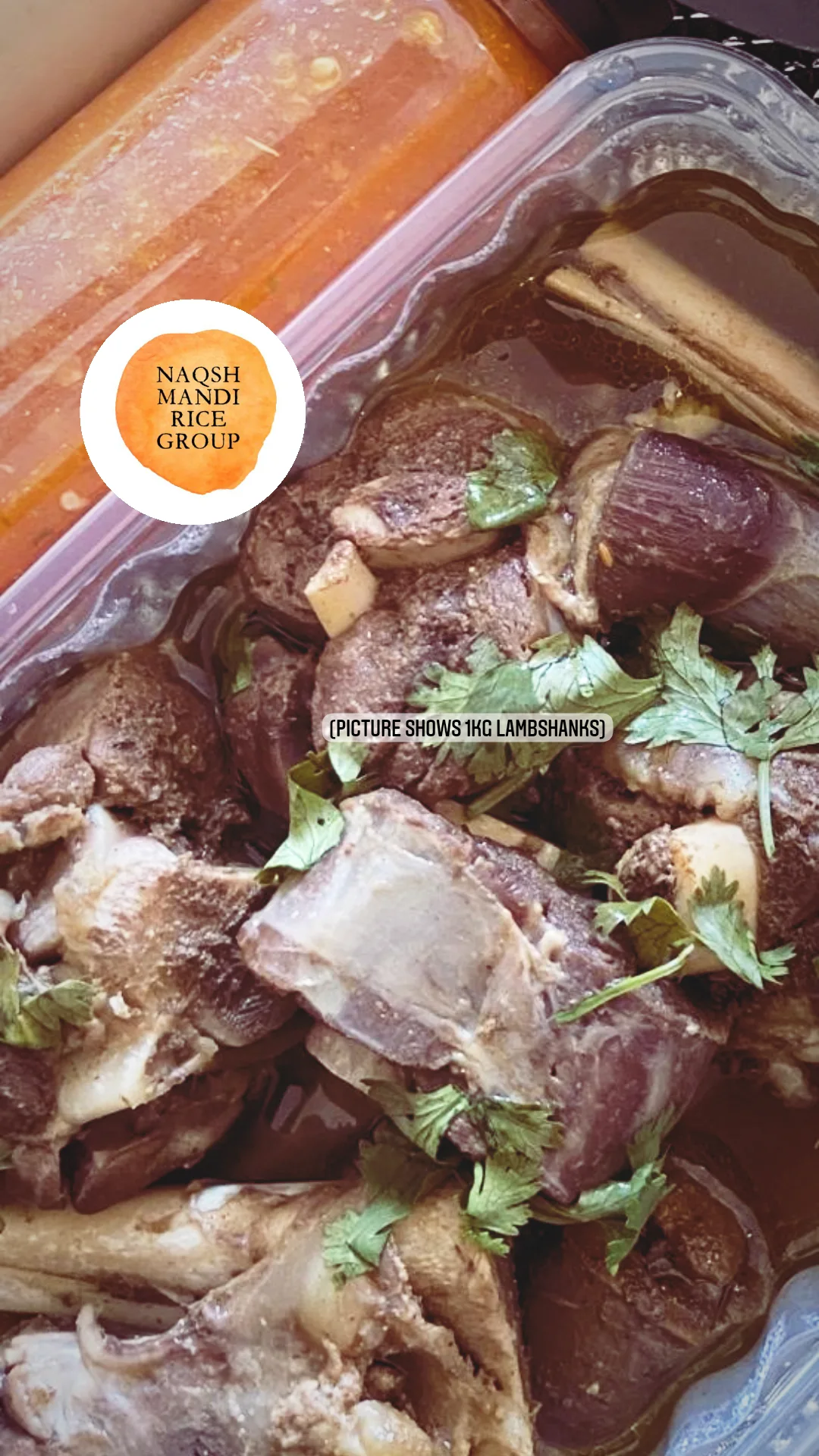 Lambshanks : 500gm (Braised)_0