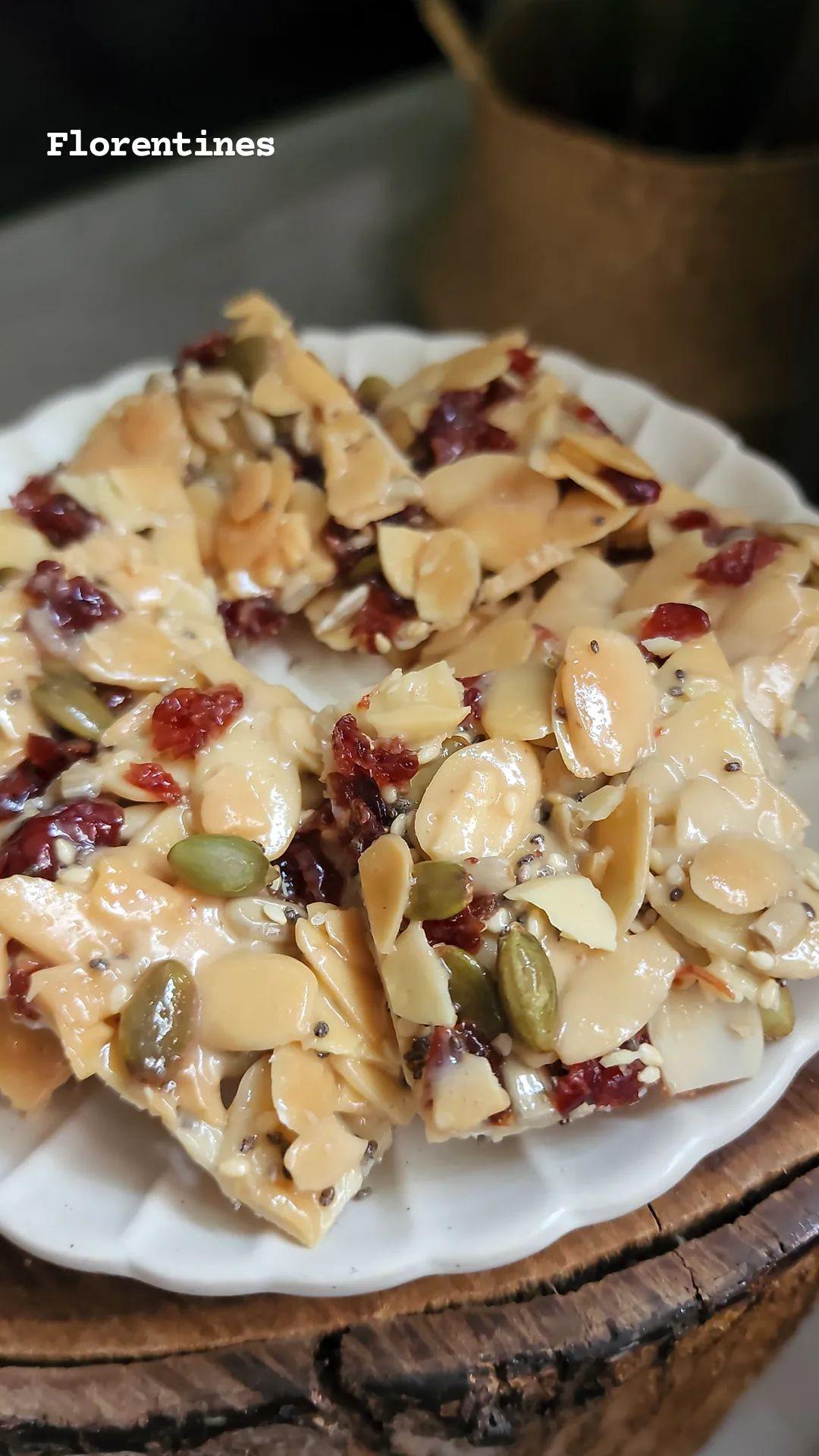 Cranberry Florentine Cookies_0