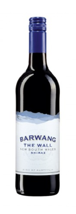 Barwang The Wall Shiraz. Original $49. 30% Discount!