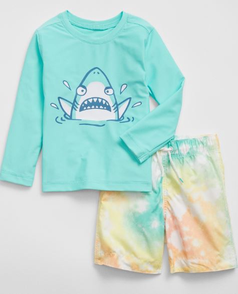 Swim Set Shark