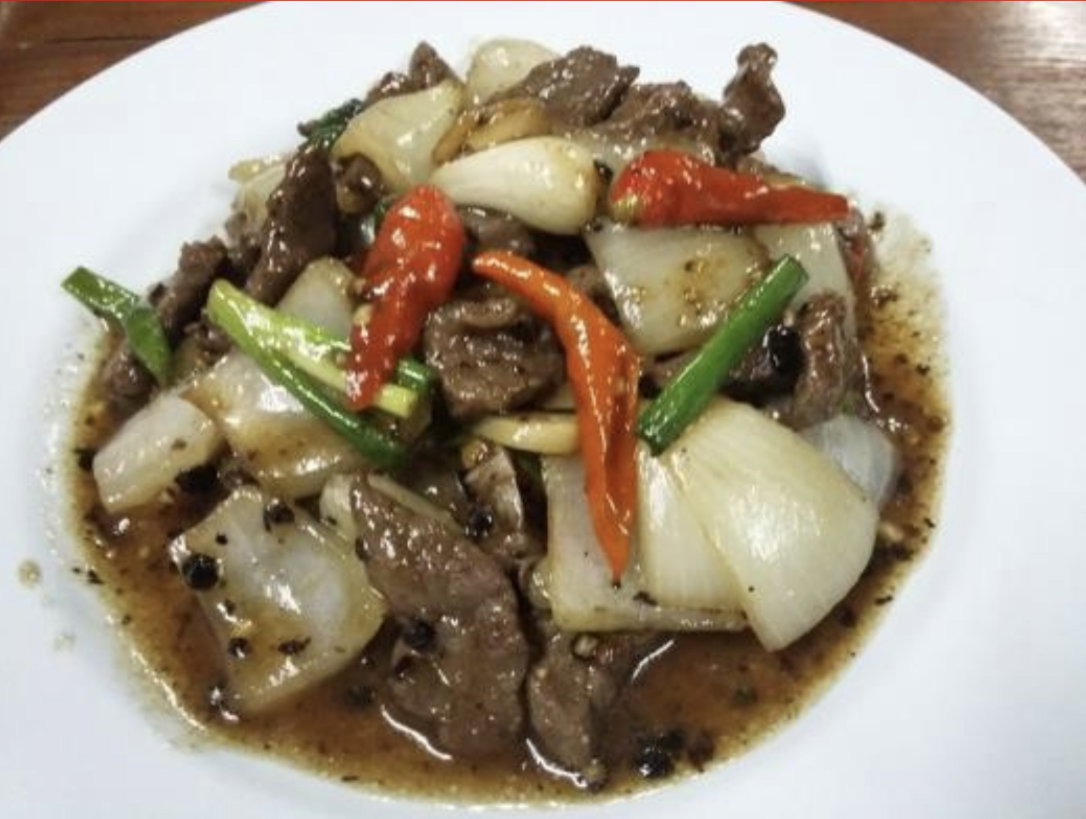 Thai black pepper beef_0