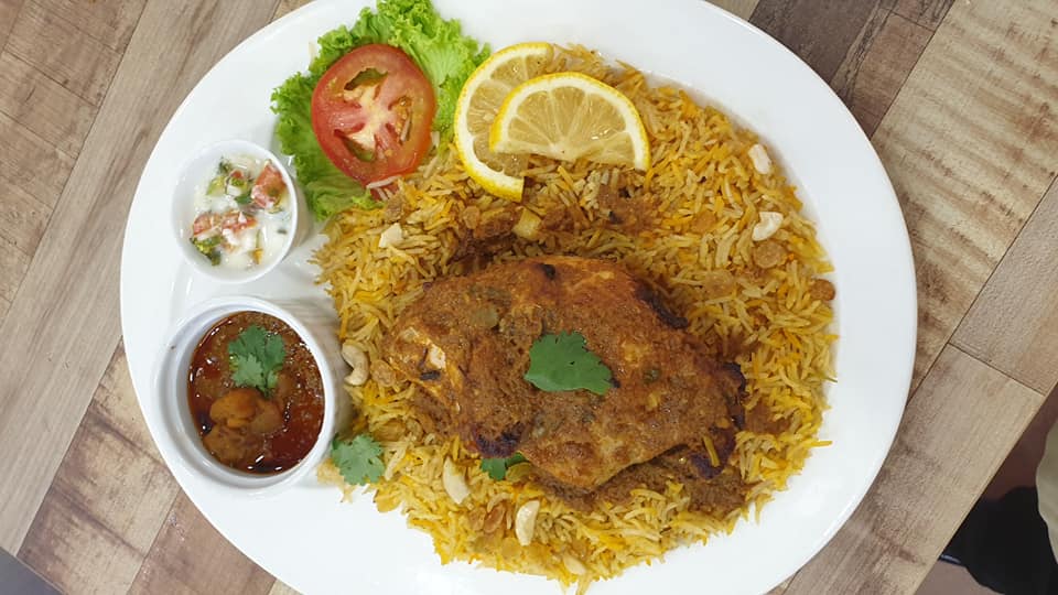 Briyani Chicken $7.50/Mutton$8.50_0