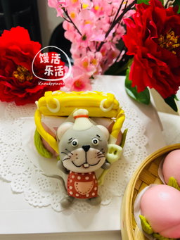 Surprised Giant Longevity 🍑 Set 母子寿桃套餐
