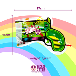 ECO Friendly Party Gun Confetti Popper