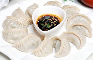Fresh Meat Chives Steamed Dumpling 鲜肉韭菜蒸饺 /包(500g)