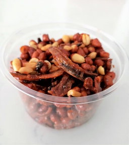 Sambal Kacang Ikan Bilis / Chilli Nuts Ikan Bilis 250g