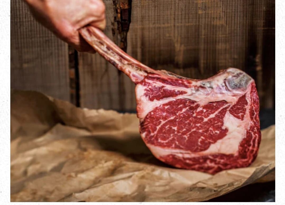 Wagyu Tommhawk Steak