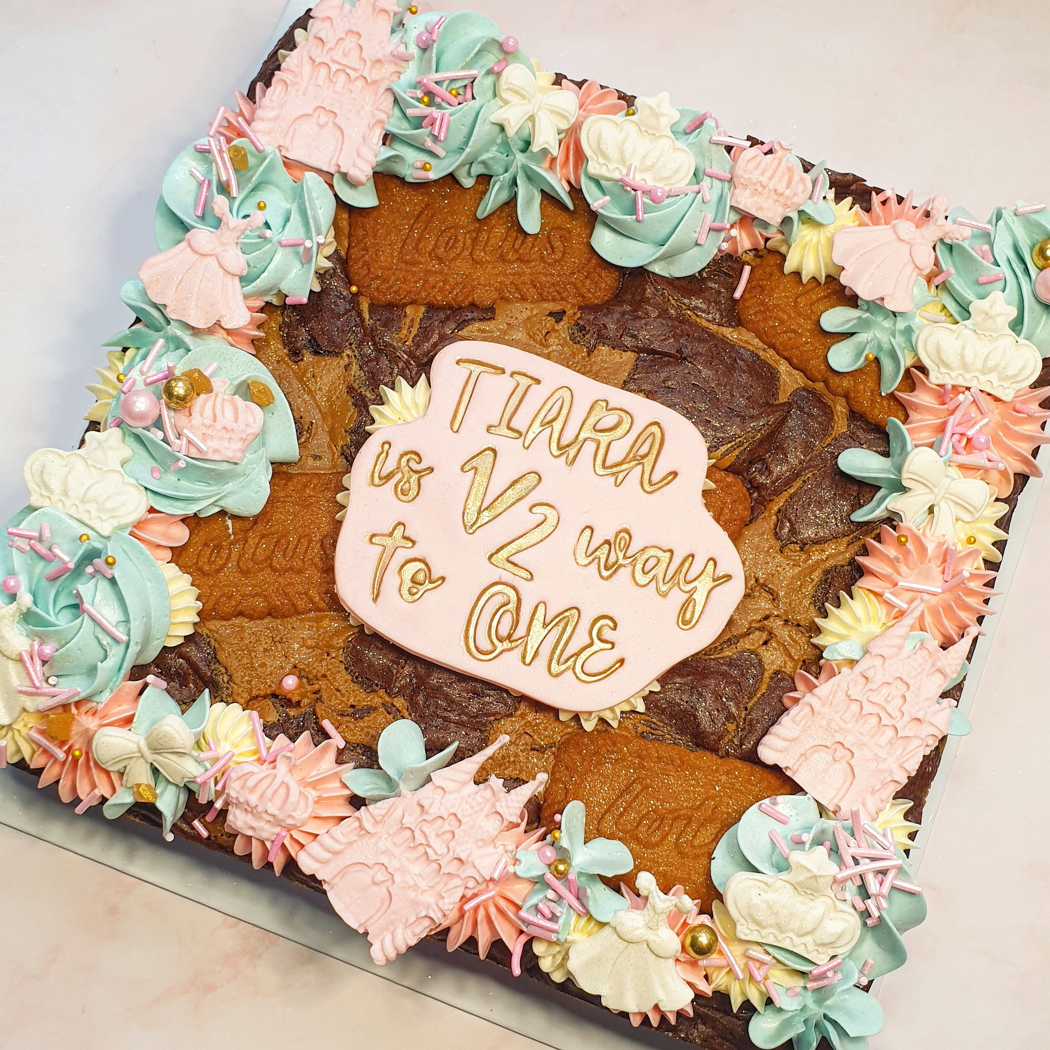 Fudgey Chocolate Brownies Slab_3