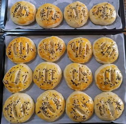 Taiwanese Lao Po Bing (Top seller) 70 to 75g each! 8 pcs per box!