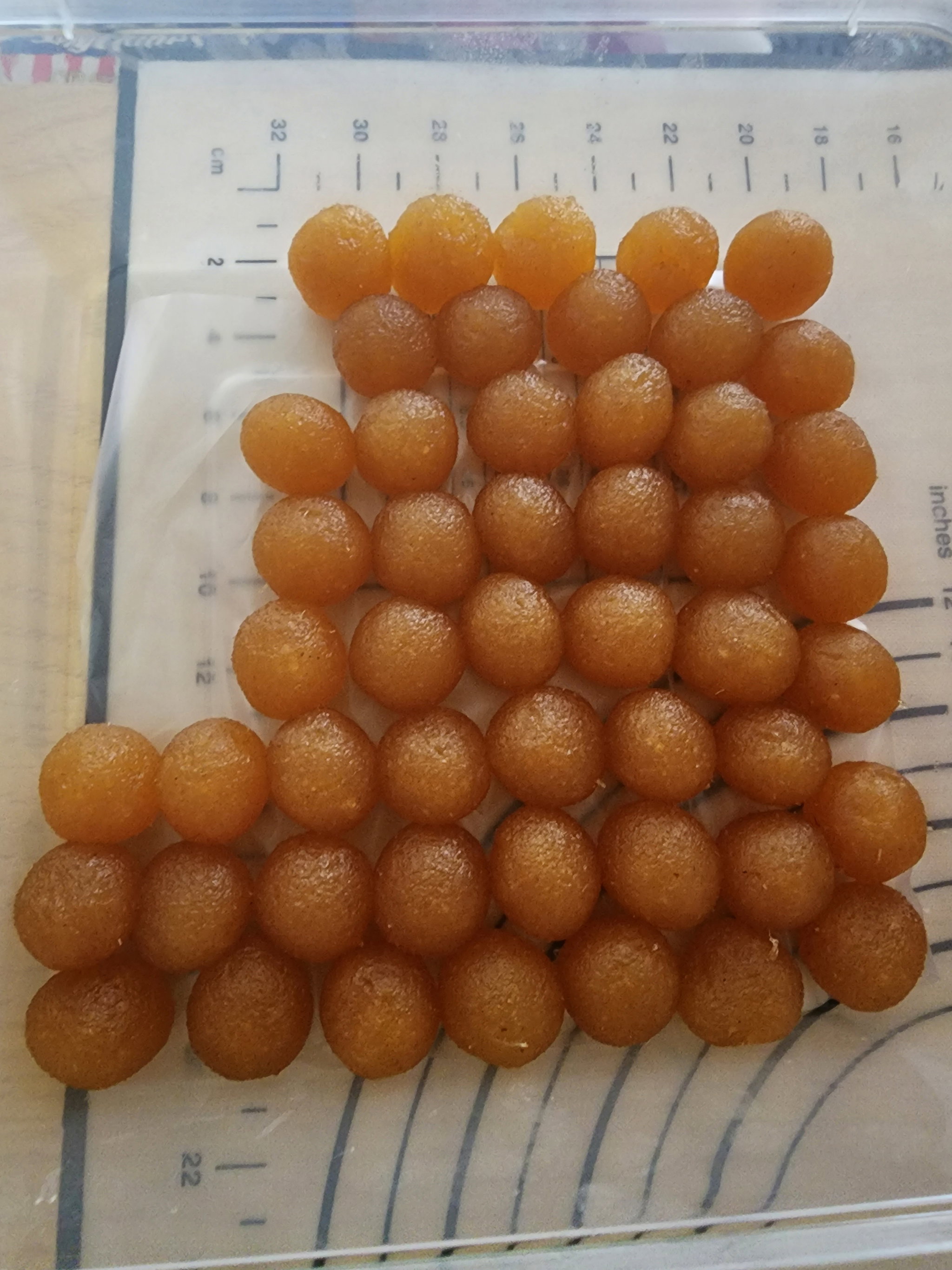 Vegan golfball pineapple tart_4