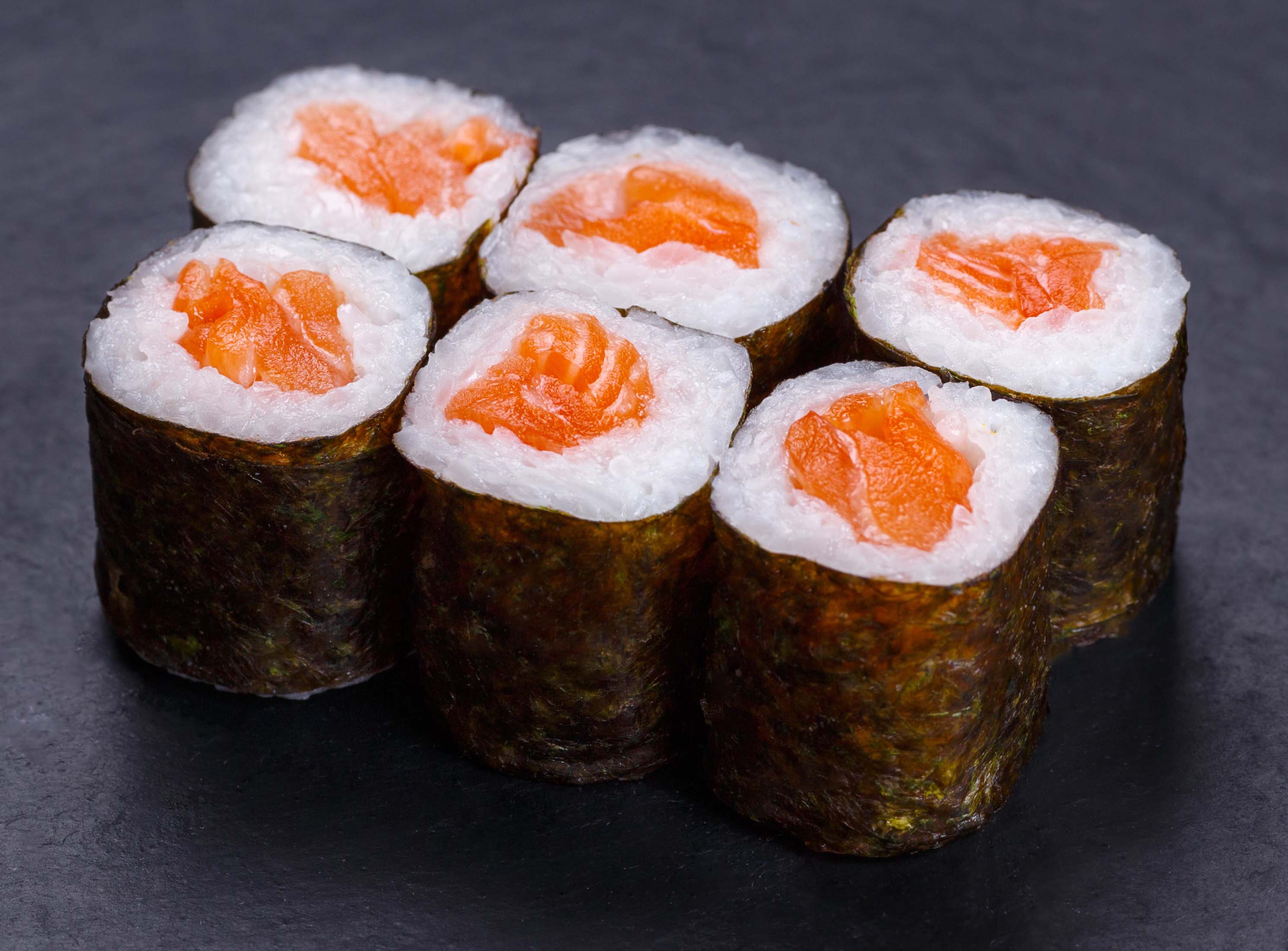 D017 Salmon Maki 鮭巻き_0
