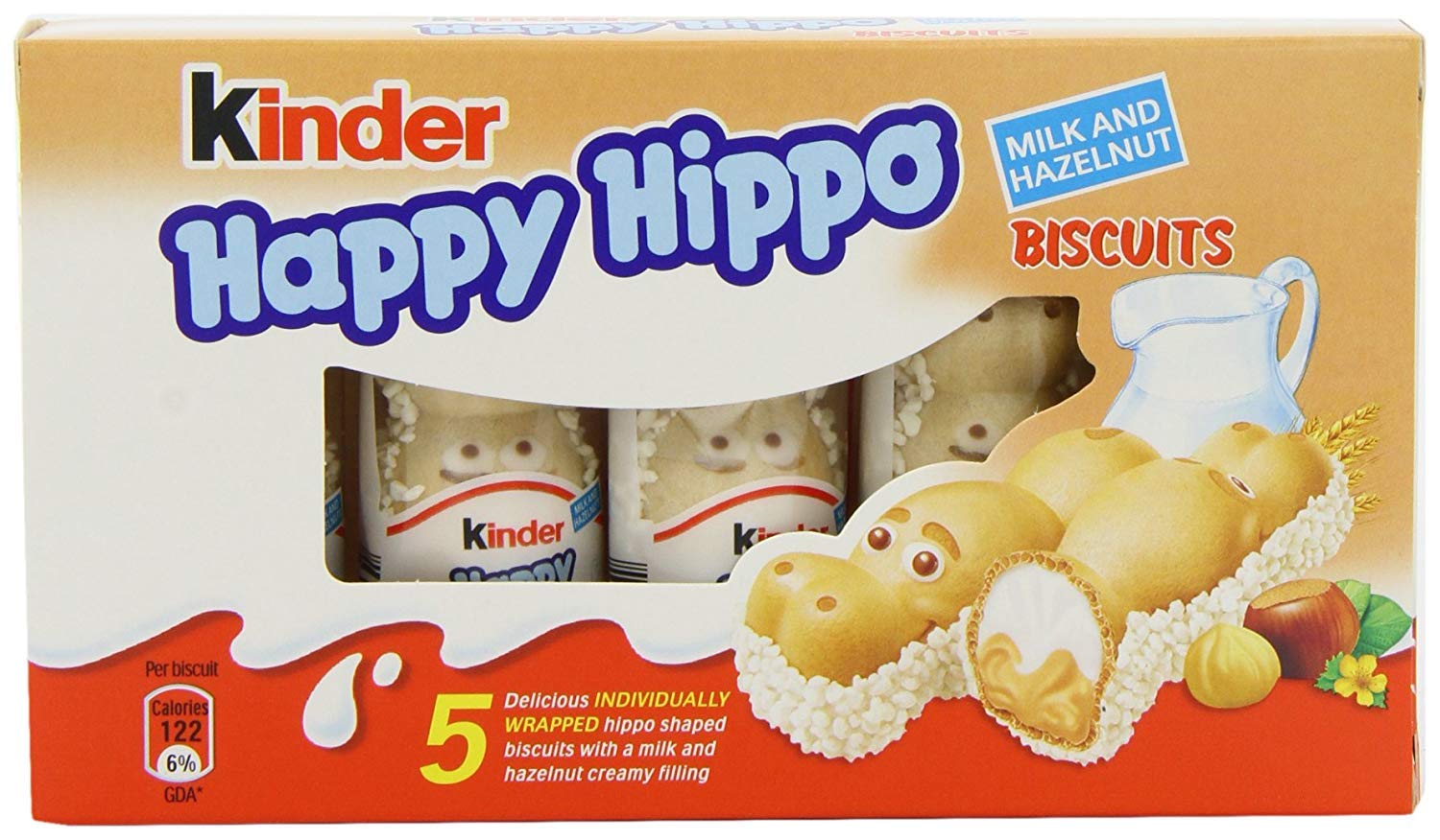 Kinder Happy Hippo Milk and Hazernut Cookies_0