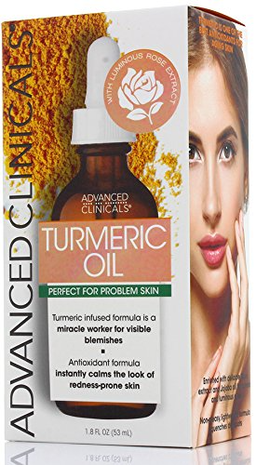 Advanced Clinicals Turmeric Oil Face Serum