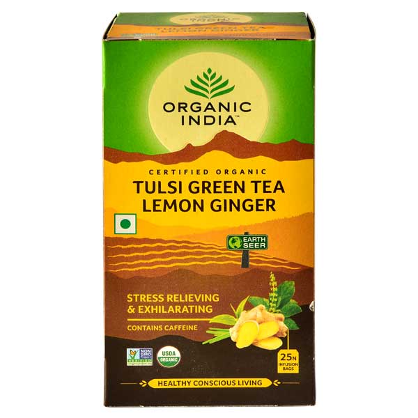 Tulsi Lemon Ginger Tea_0