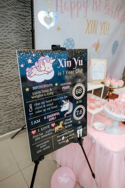 Unicorn Princess Dessert Table