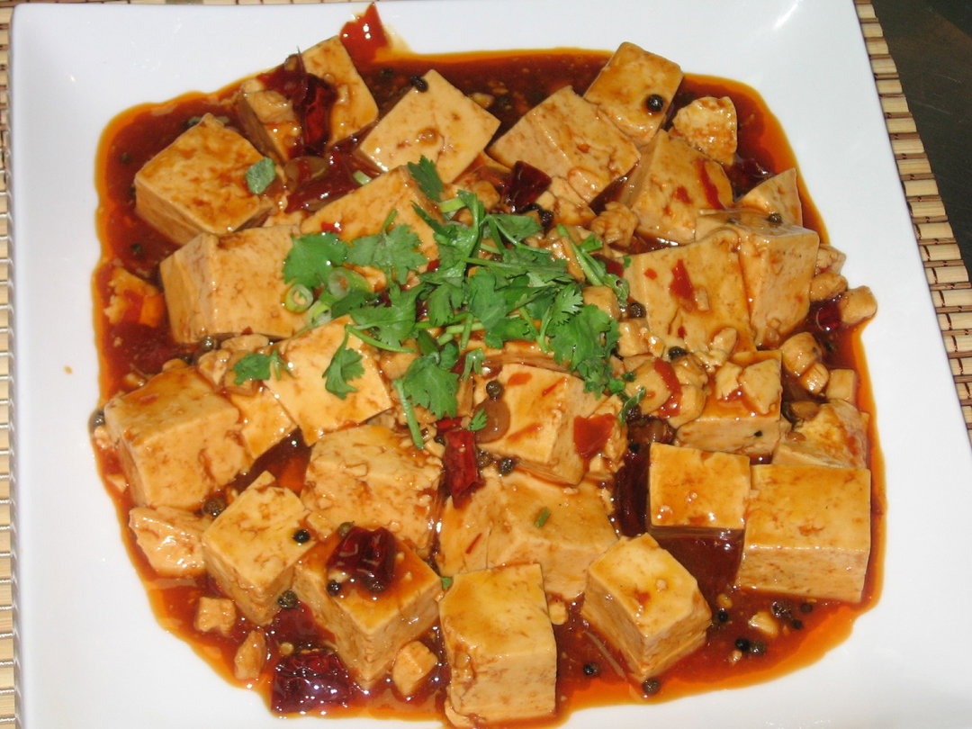 Mapu Tofu Chicken 麻婆豆腐