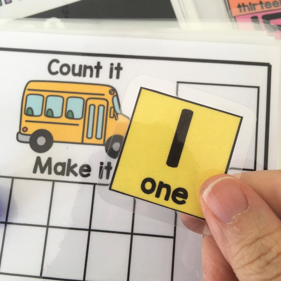Interactive Number Book_4