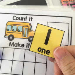 Interactive Number Book