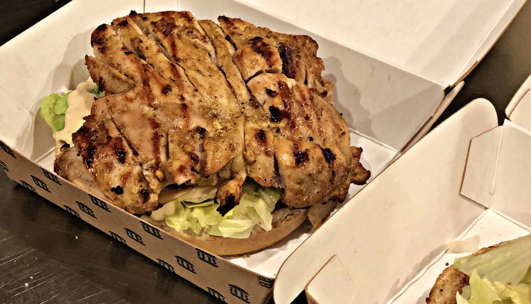 Chicken Steak Burger