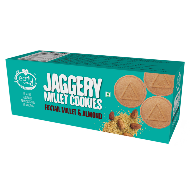 Jaggery Millet Cookies (Foxtail Millet & Almond)_0