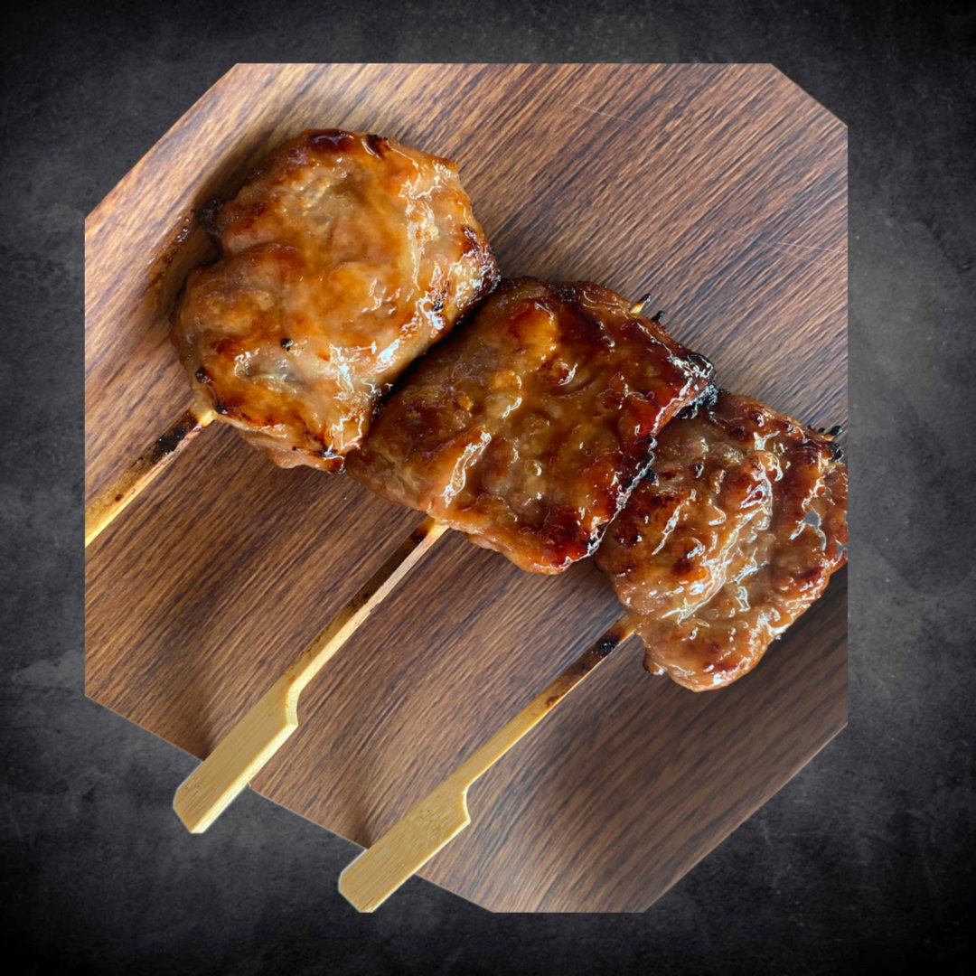 Charcoal Grill Moo Ping (3 Sticks)