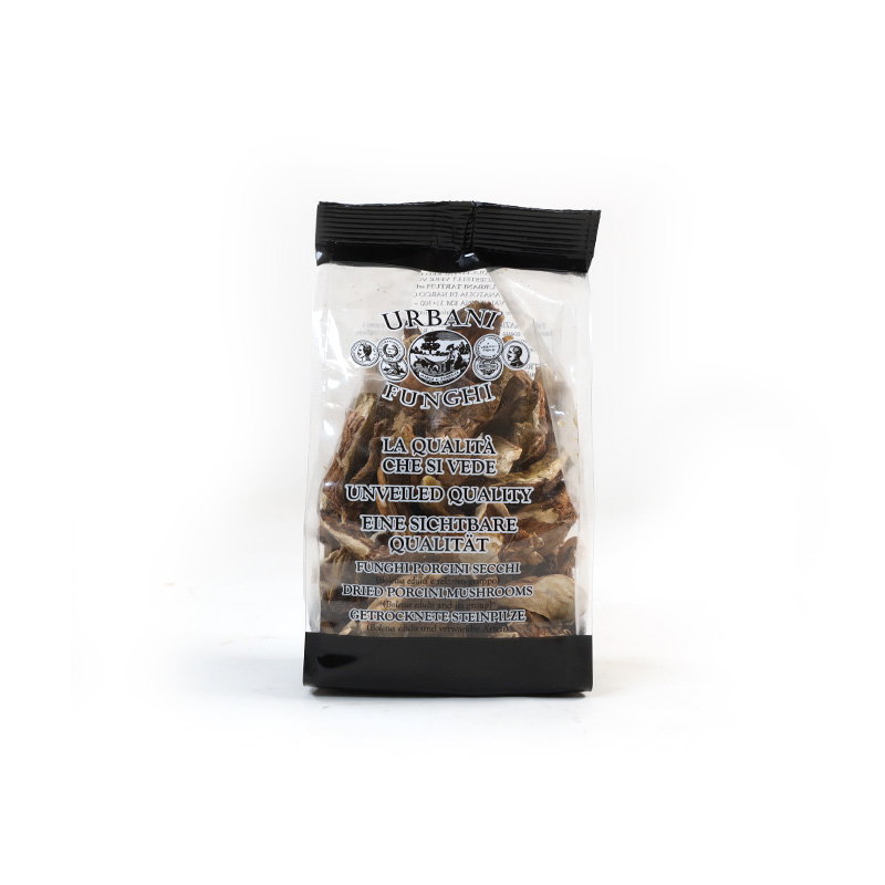 Urbani Dried Sliced Cepes/ Porcini 50g/Pkt (Italy)