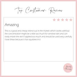 The Ordinary Retinol 0.5% in Squalane 30ml