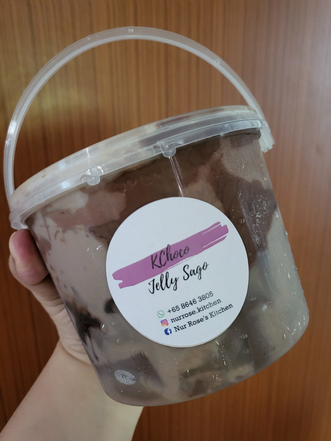 KChoco Jelly Sago