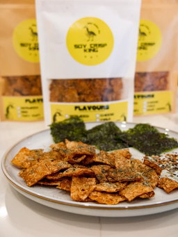 Seaweed Soy Crisp (100g)