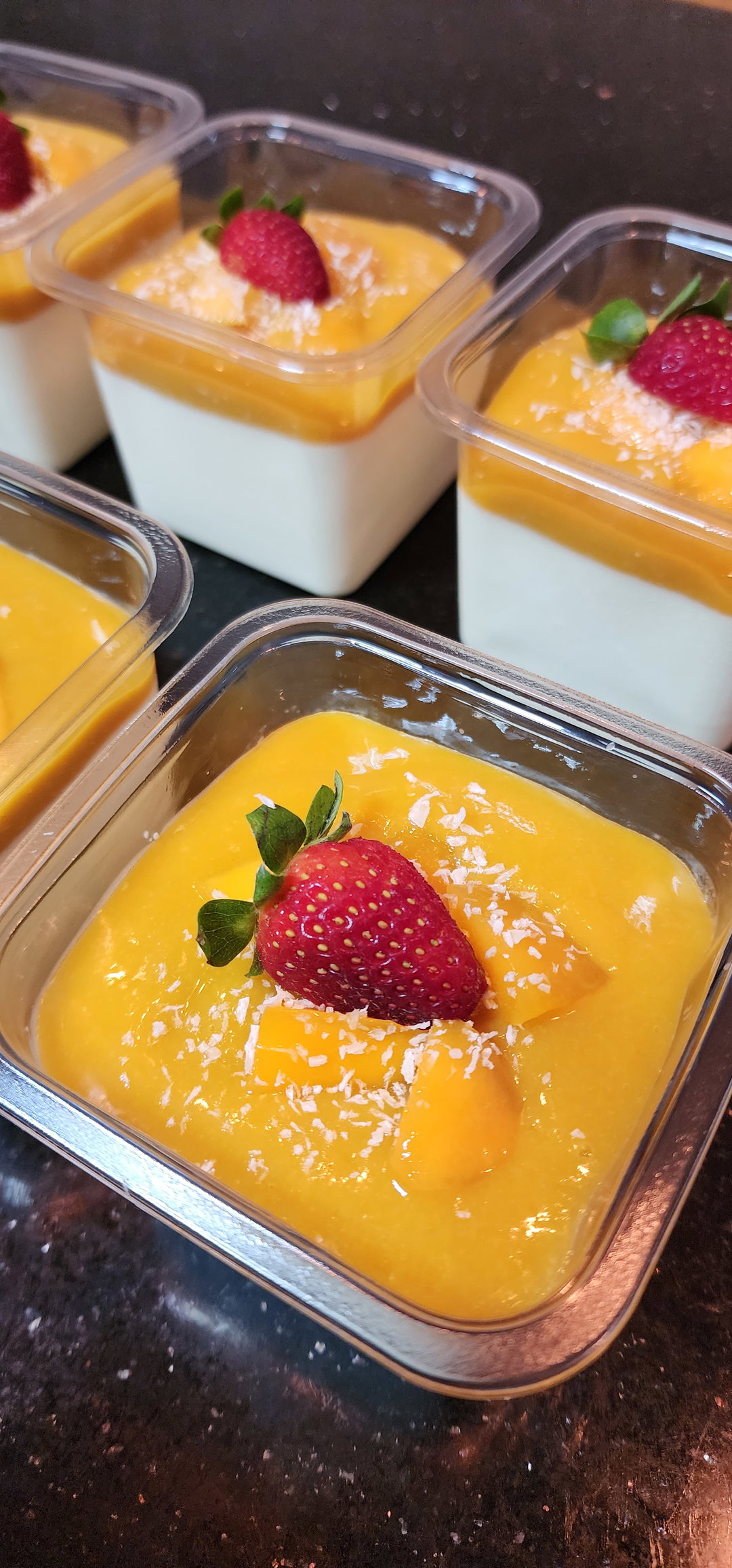 Fruity Panna Cotta Gift Set