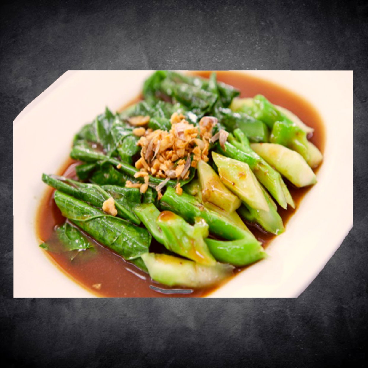 Stir-Fried Kailan With Oyster Sauce_0