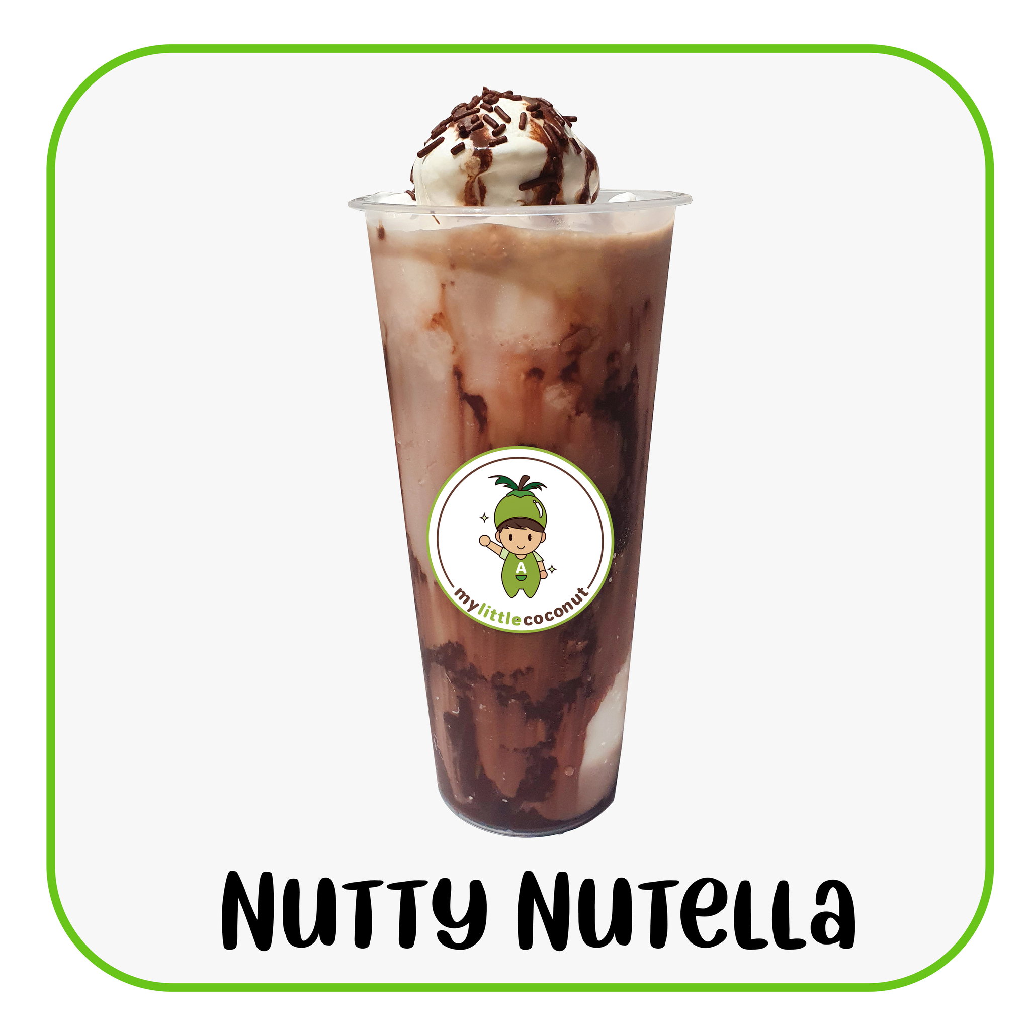Coconut Milkshake - Nutty Nutella_0