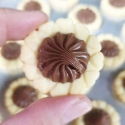 Hazelnut Choco Tartlets