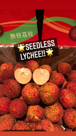CHINA SEEDLESS LYCHEE