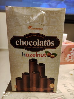 Chocolatos Wafer Rolls