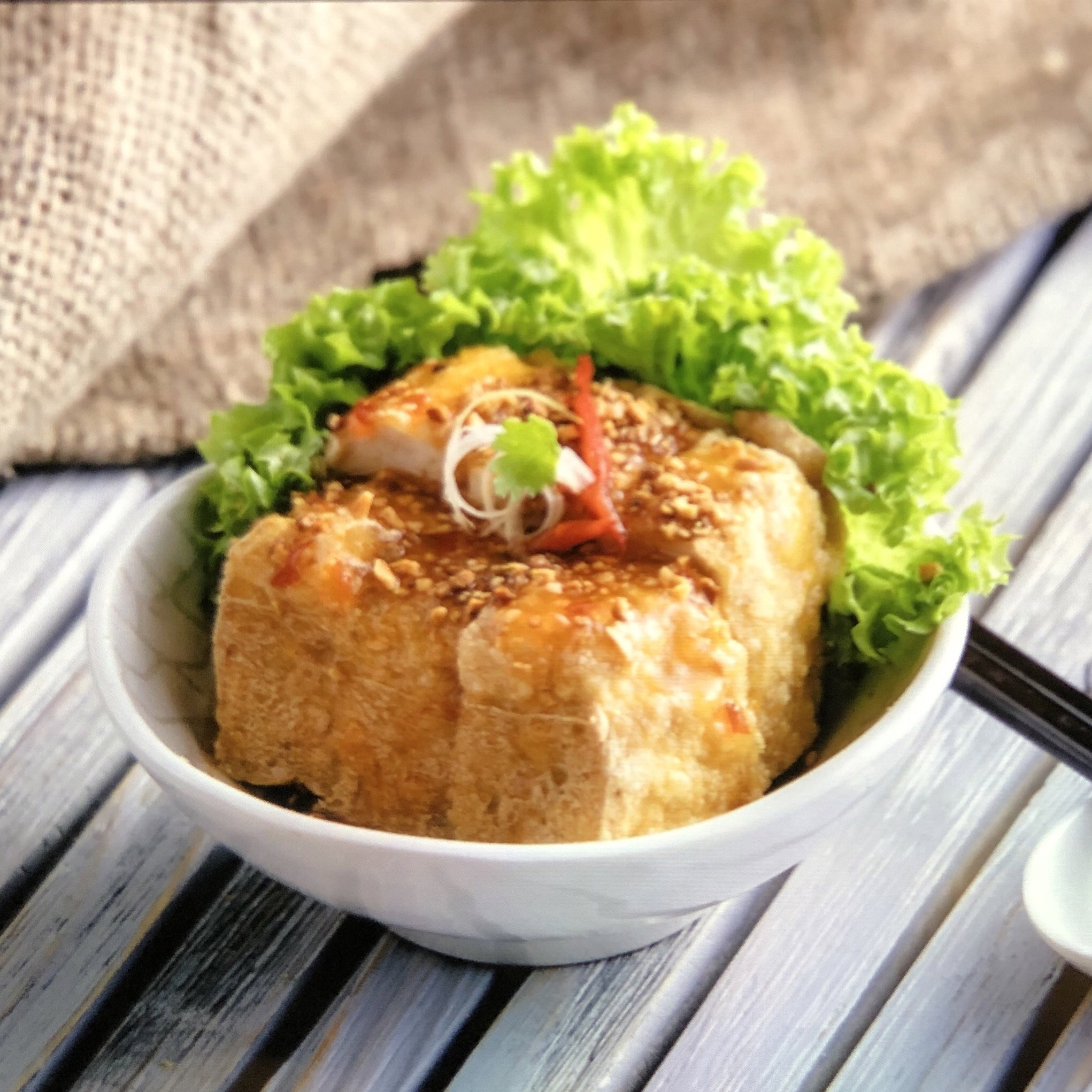 Crispy Thai Styled Tofu 泰式炸豆腐_0