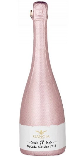 Gancia Metodo 18 Rose. Original $98. 30% Discount!_0