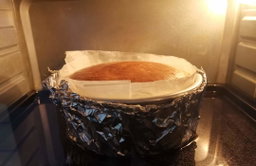 Baked New York Cheesecake