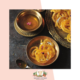 JALEBI WITH RABRI - 4PCS