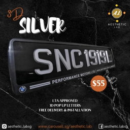 3D Silver 