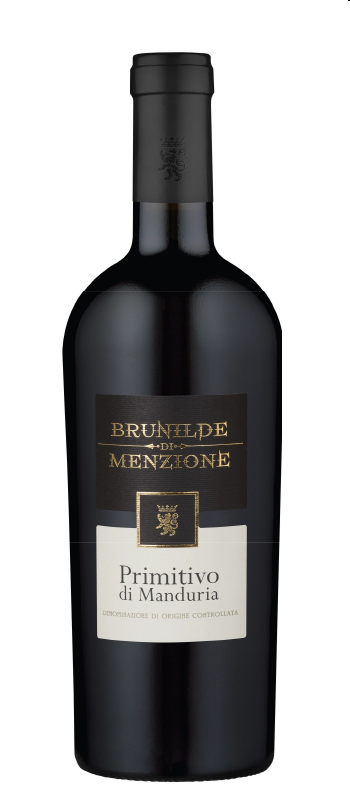 Brunilde Di Menzione Primitivo DOC. Original $72. 30% Discount!
