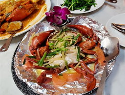 Live Crab