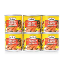 Grace Vienna Sausage Chkn / Hot 4 oz