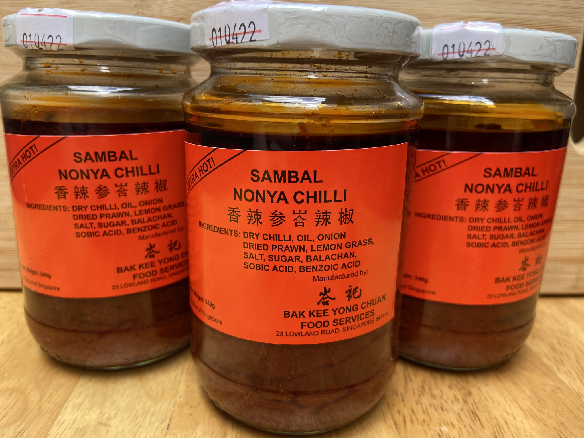 Sambal Nonya Chilli 香辣叁峇辣椒_0